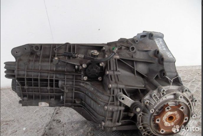 МКПП Audi A4 B9 (8W2) 1.4 RYH