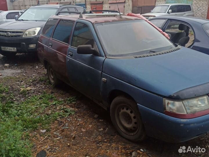 Ваз 2111 в разборе