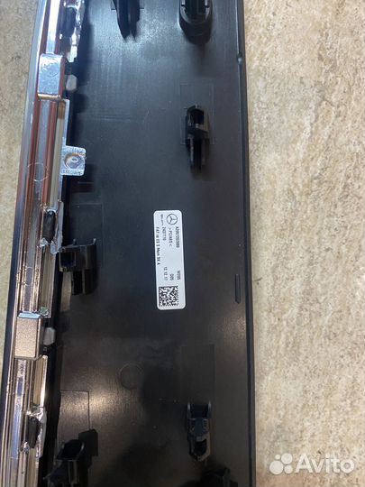 Накладки обшивки двери GLC coupe 2018 г. С253