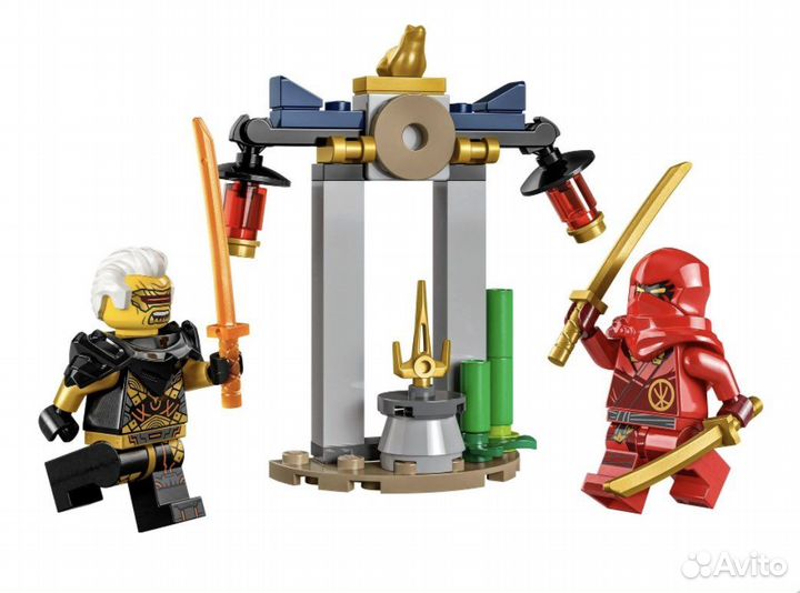 Lego 30650 Ninjago Kai and Rapton's Temple Battle