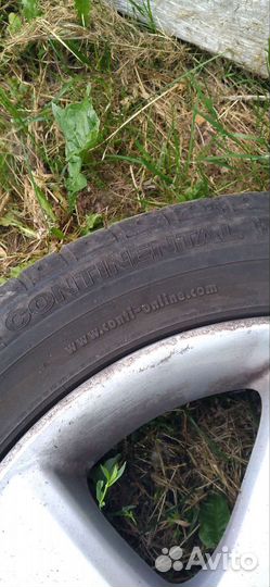 Резина летняя с дисками (Мазда 6)