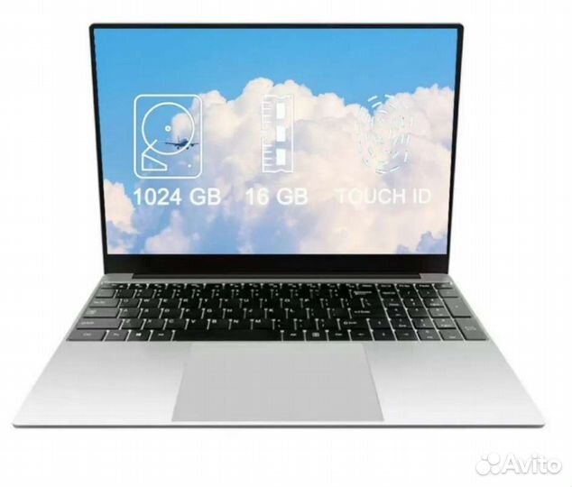 Ноутбук notebook 1Tssd 16gbозу 