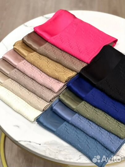 Однотонные платки