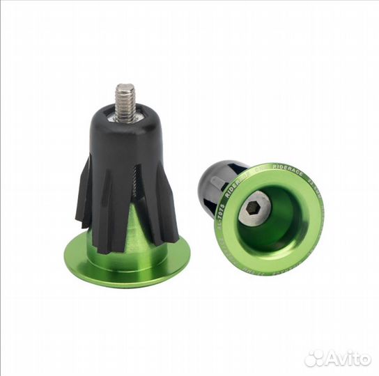 Заглушки на руль велосипеда