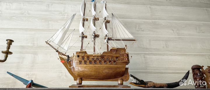 Модель Корабля. Ручная работа