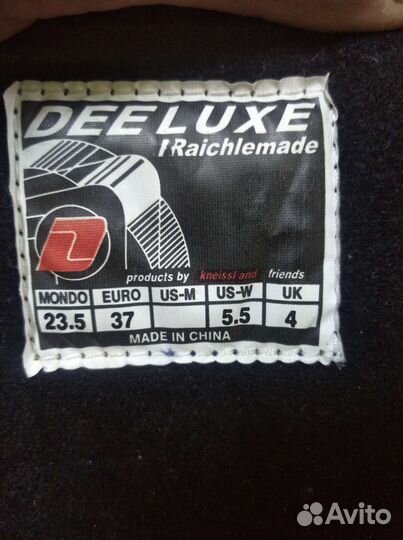 Сноубордические ботинки