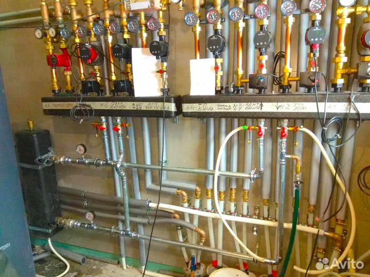 Сантехник Монтажник