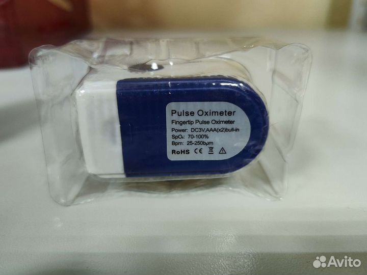 Пульсоксиметр