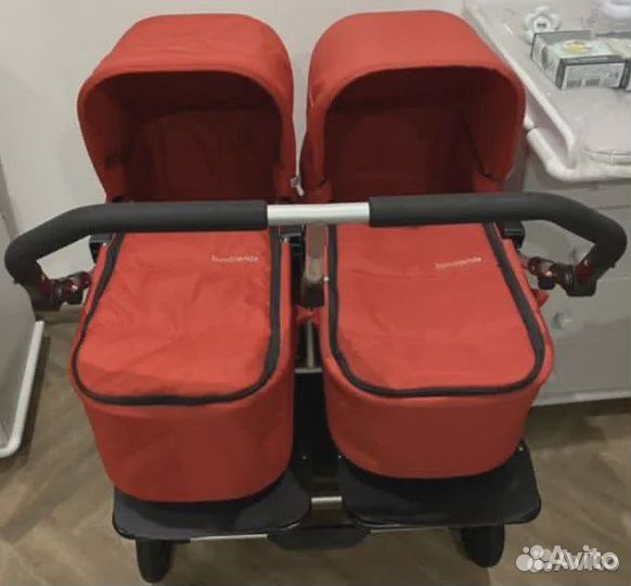Коляска bumbleride indie twin