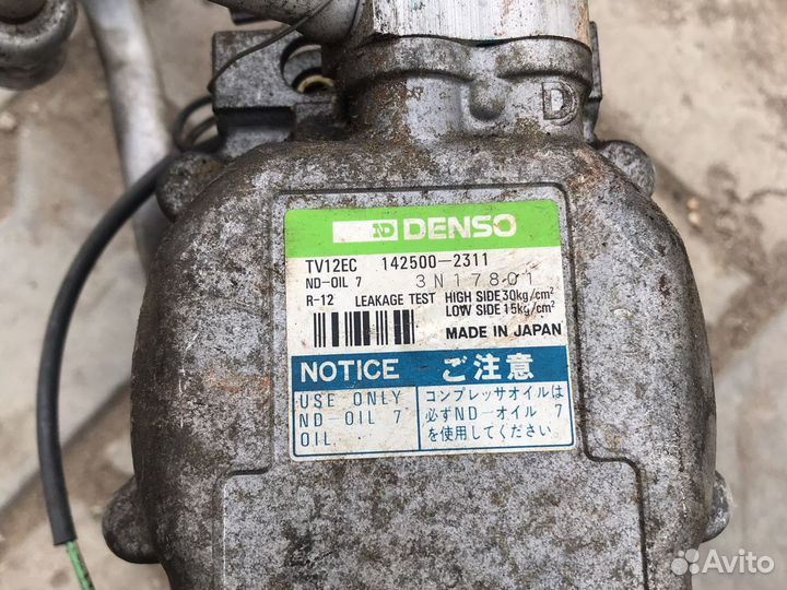 Компрессор кондиционера toyota