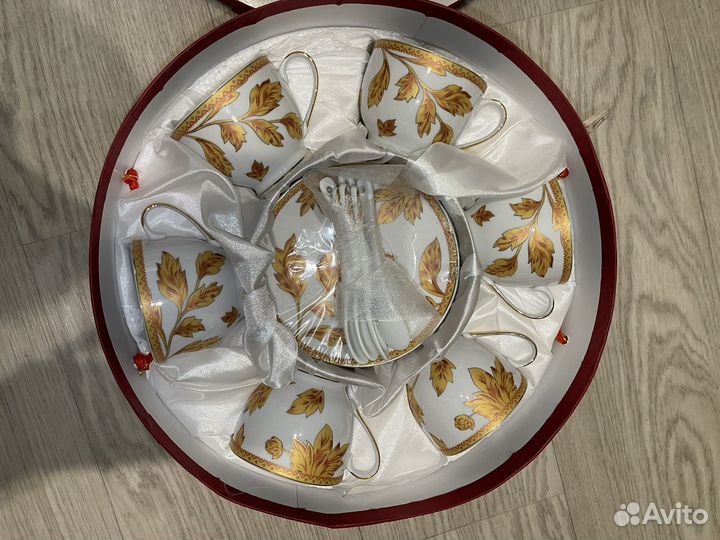 Сервиз кофейный чайный yamasen