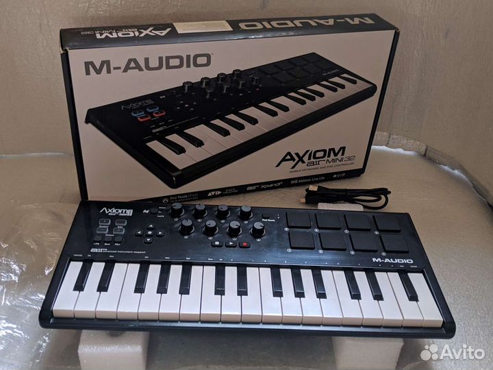 Миди клавиатура/ цифровое пианино/ синтезатор