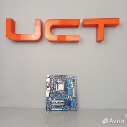 Комплект Мат. плата H55 + Процессор Core i3 530