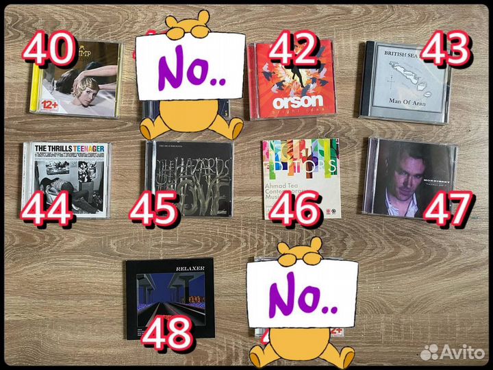 Cd диски indie rock pop