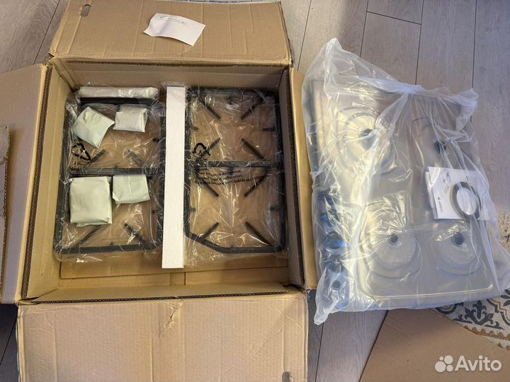 Встраиваемая газовая панель gefest сгсн 2110