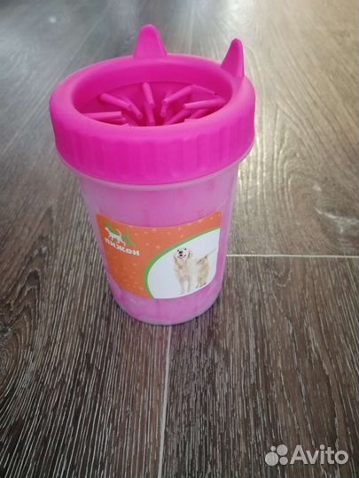 Лапомойка для собак