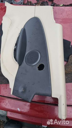 Задние дверные карты bmw 6 e63