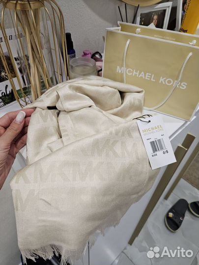 Палантин платок шарф Michael kors