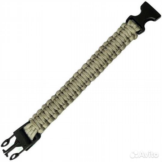 Браслет выживания из Паракорда (со свистком), D260