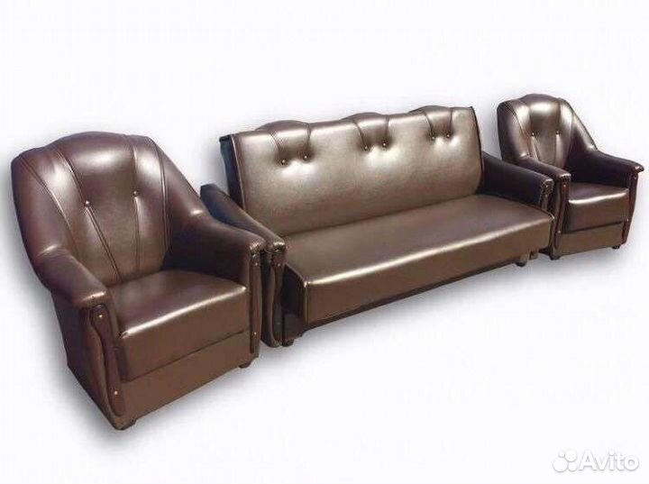 Диван два кресло