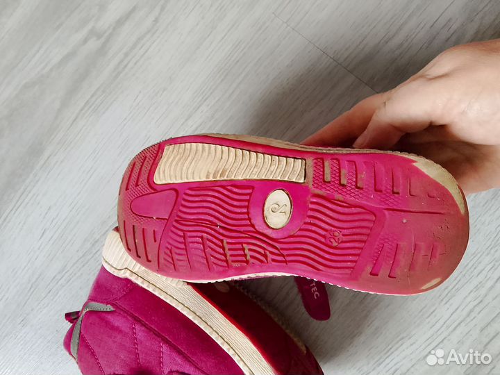 Ботинки Reima tec 26