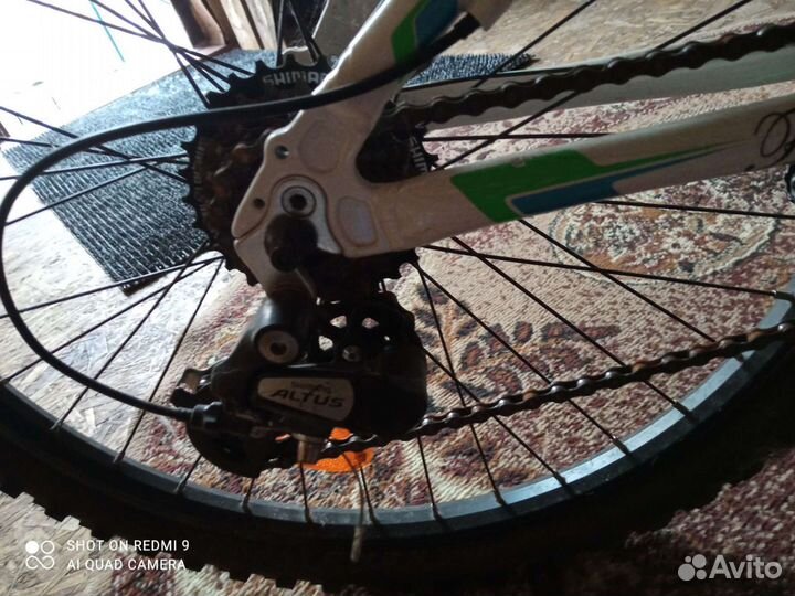 Детский велосипед 24 новый