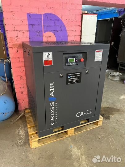 Винтовой компрессор