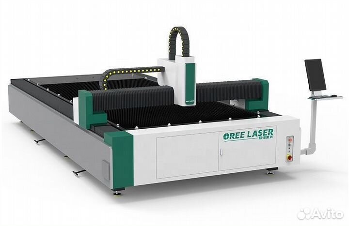 Лазерный станок для резки металла Oree FMC