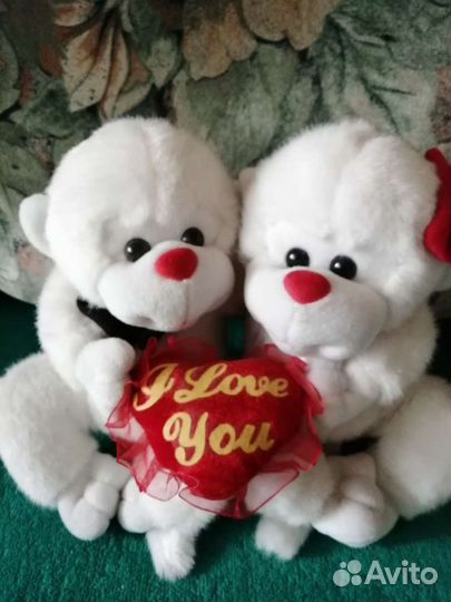 Мягкие игрушки, новые