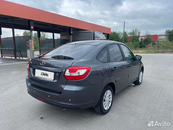 LADA Granta 1.6 МТ, 2016, 39 000 км