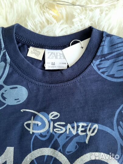 Микки Маус костюм с шортами 98, 110, 116