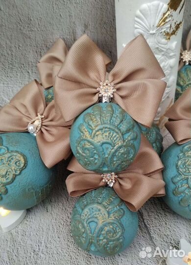 Набор ёлочных игрушек