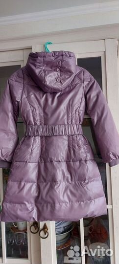 Пуховик для девочки