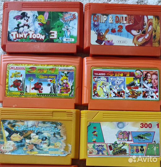 Игры картриджы для dendy 8 bit
