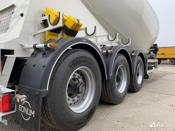 Полуприцеп цементовоз Bonum 34 куб.м, 2023