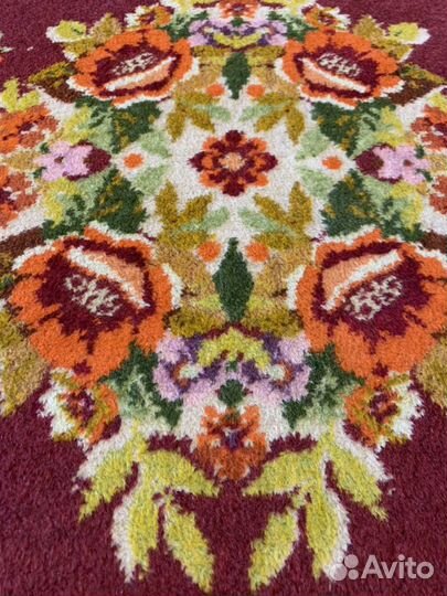 Шикарный ретро ковер