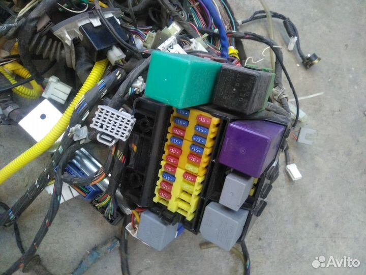 Вся проводка 1,4 шевроле авео F14D3 т200