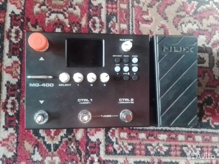 Гитарный процессор nux