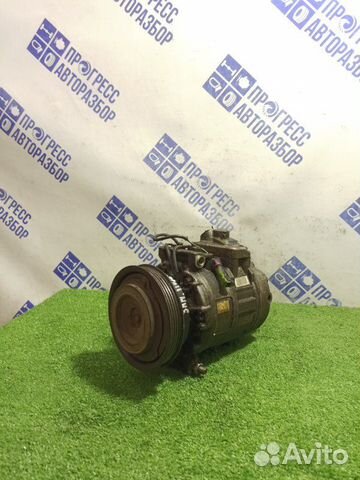 Компрессор кондиционера Skoda Superb седан 1.8 AWT