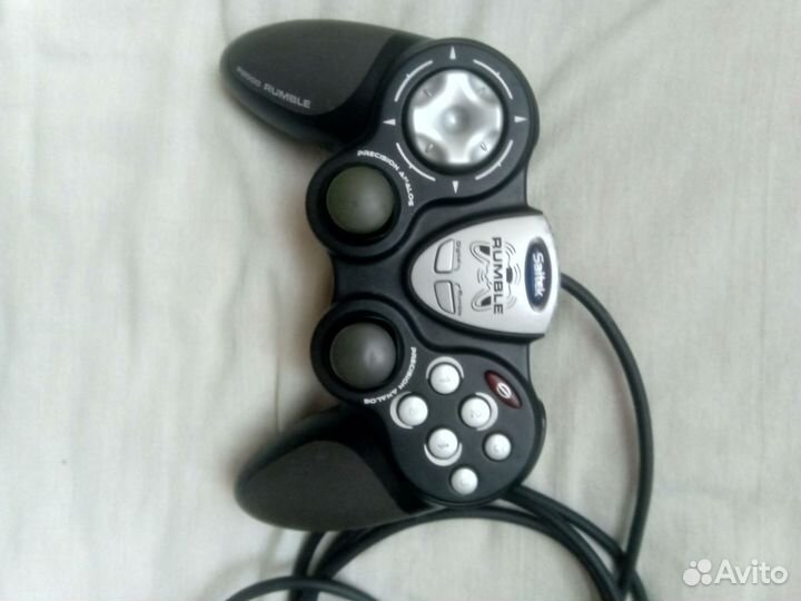 Геймпад usb Saitek P2500