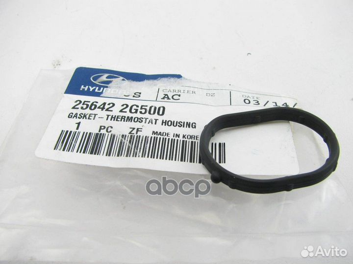 Прокладка термостата 2.0L G4KD 2.4L G4KE Santa