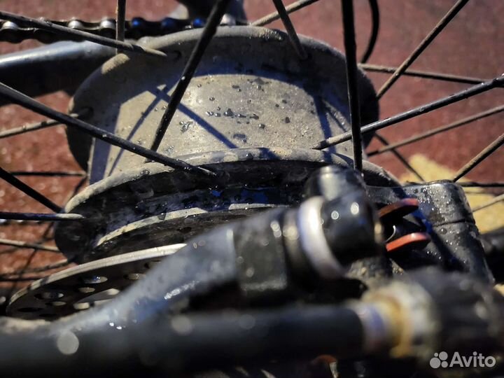 Электровелосипед eltreco xt700 без акб