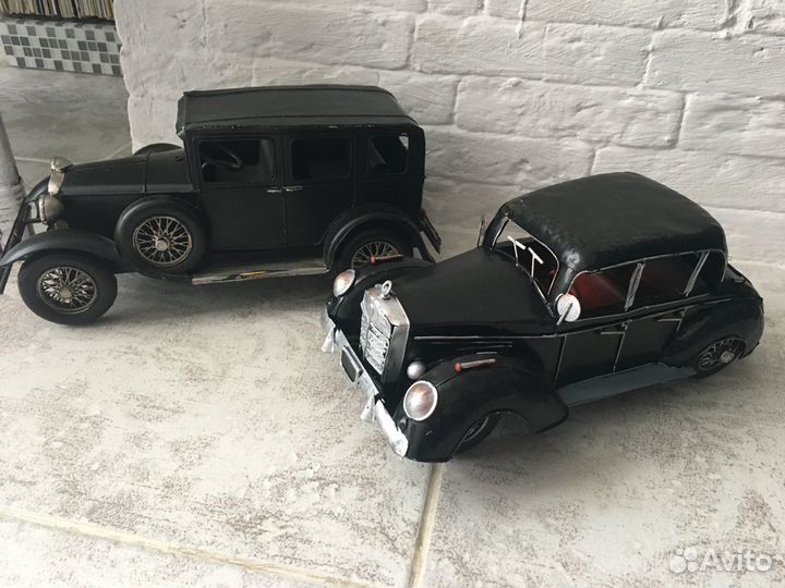 Игрушечные машины СССР