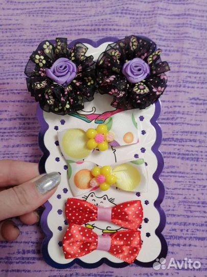 Резиночки для волос