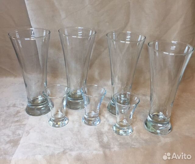 Бокалы, стаканы