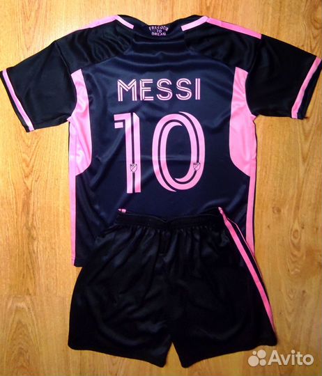 Футбольная форма Месси 10 р 26/140-146 новая