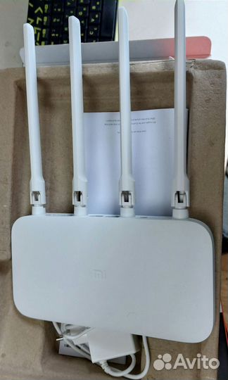Wi-Fi роутер Xiaomi Mi Router 4A