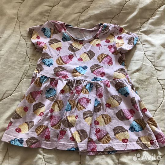 Платье для девочки 80