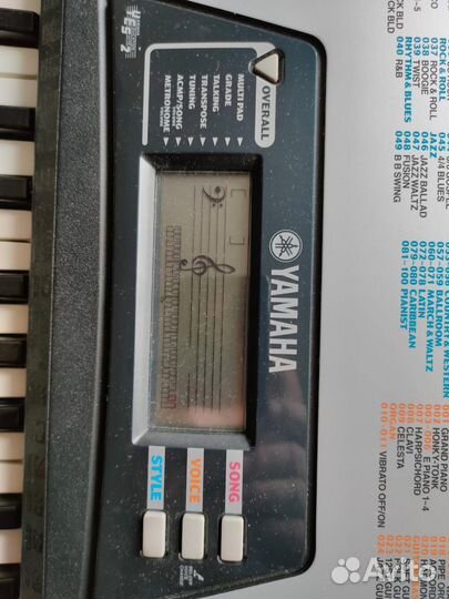 Синтезатор Yamaha PSR - 175