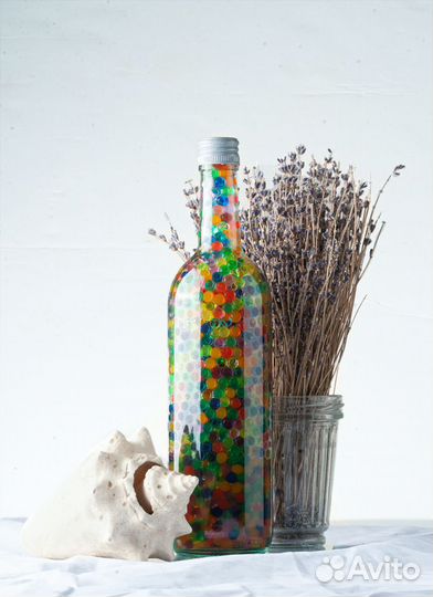 Интерьерная бутылка